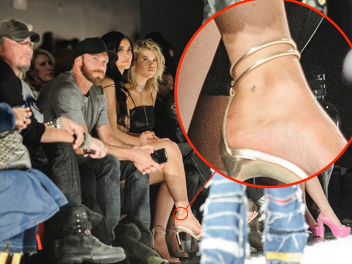 Guide Des 8 Micro Tatouages De Kylie Jenner