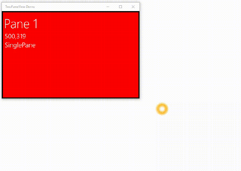 Xaml Twopaneview Reflection It - Geometric Designs - Incredible Ultra HD Collection