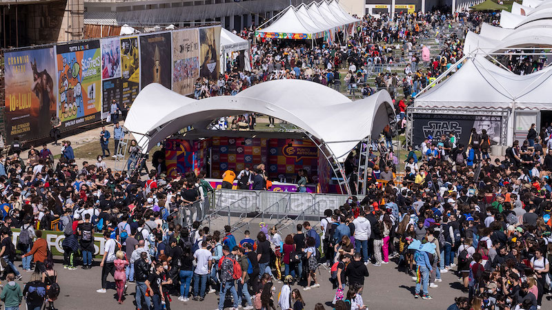 Comicon Napoli celebra le arti marziali