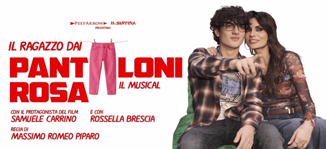 PANTALONI ROSA
