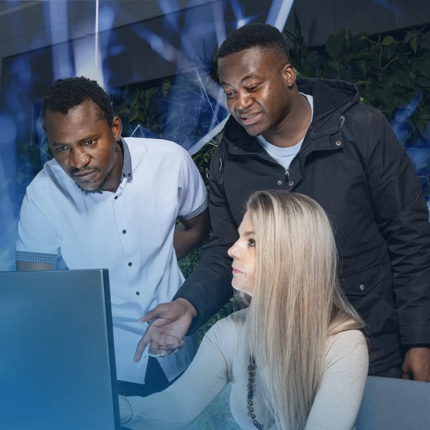 Enterprise Solutions Reflex - Geometric Image Collection - 8K Quality