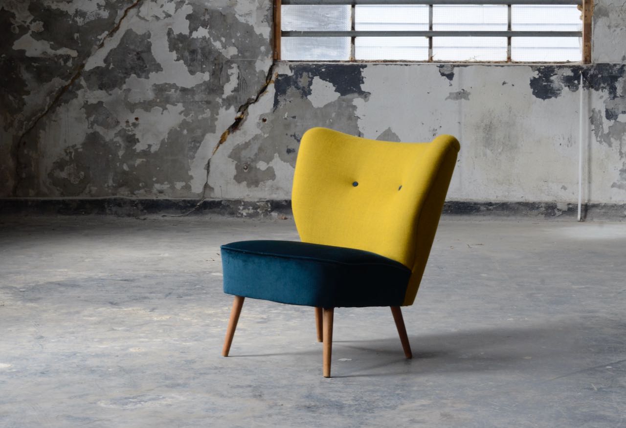 Clubfauteuil duotone