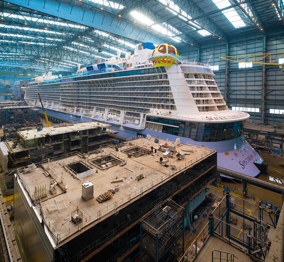 Royal Caribbean Cruises Bygg Nr 700 713 Ved Meyer Werft