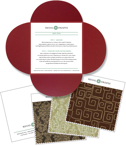Order your free fabric samples. Request Fabric Samples Regal Drapes