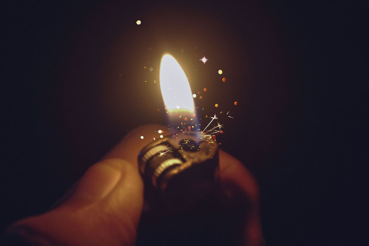 tipos de mecheros y encendedores