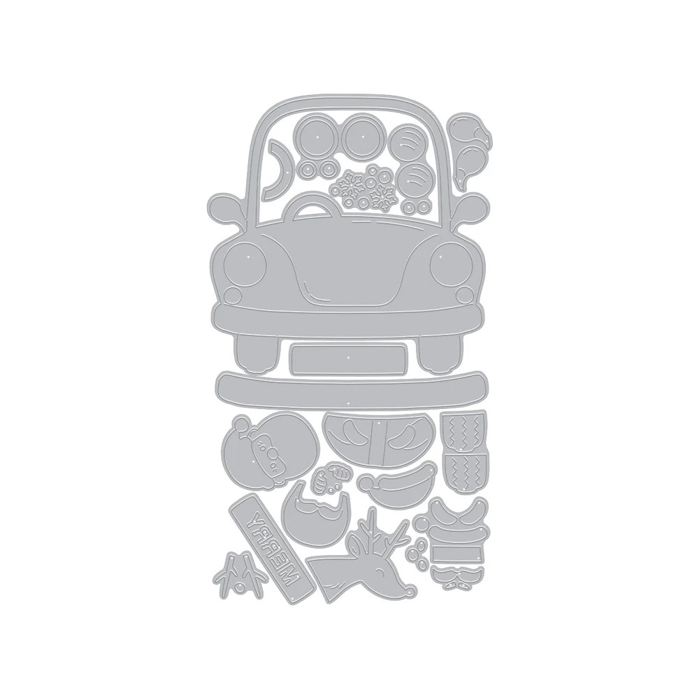 Beep Beep Die Set-Hero Arts