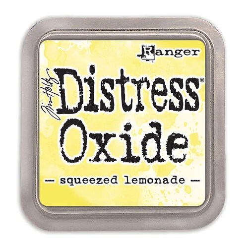 Distress Oxide Ink-Squeezed Lemonade