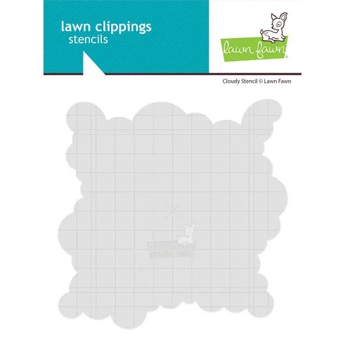 Cloudy Stencil-Lawn Fawn