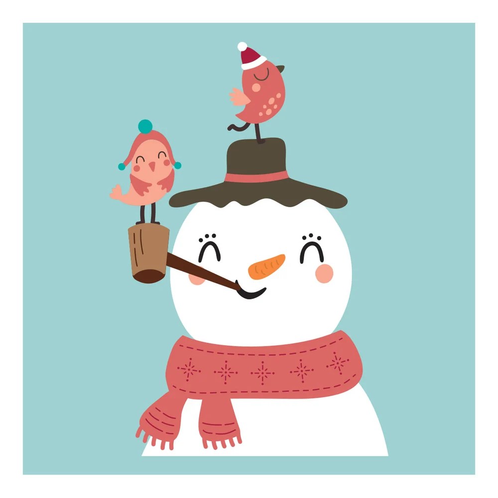 Frosty Tweet Friends-DOM-OCT26