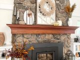 Fall Fireplace Turn Your Mantel Into A Farmhouse Masterpiece рџќ рџњё
