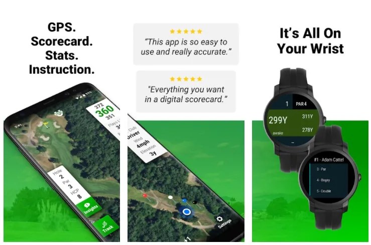 SwingU Golf GPS & Scorecard