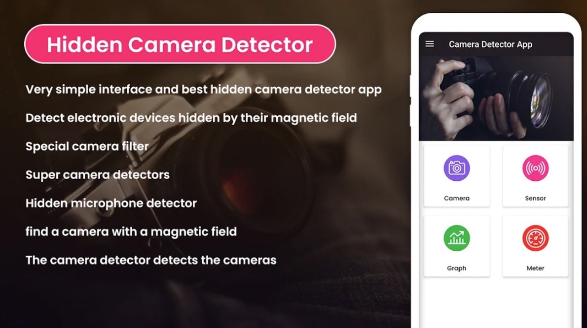 12 Best Hidden Camera Detector Apps for Android and iOS