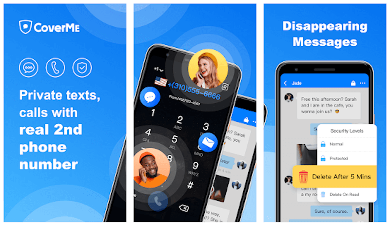 12 Best Secret Messaging Apps For Android And IOS REGENDUS CoverMe 