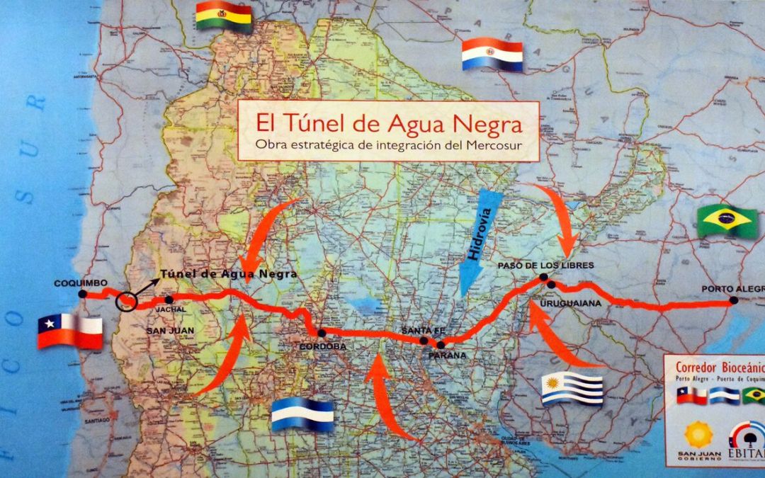 Con el Túnel de Agua Negra como eje, comenzó el seminario internacional