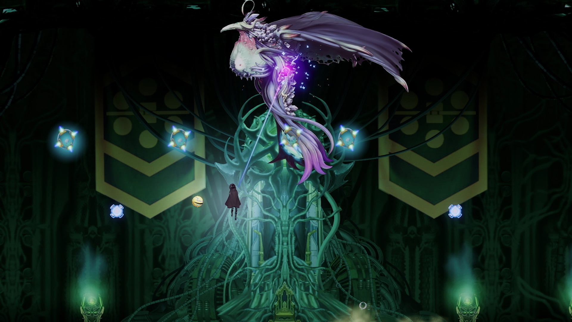 Shadow Labyrinth, the Bandai Namco Dark Take on the Arcade Legacy