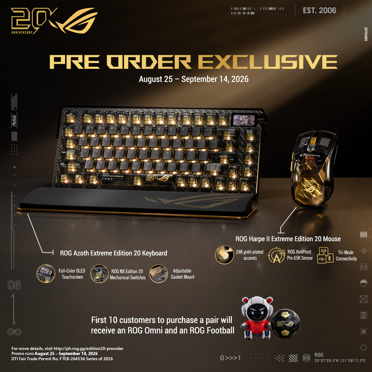 KB Set Preoreder