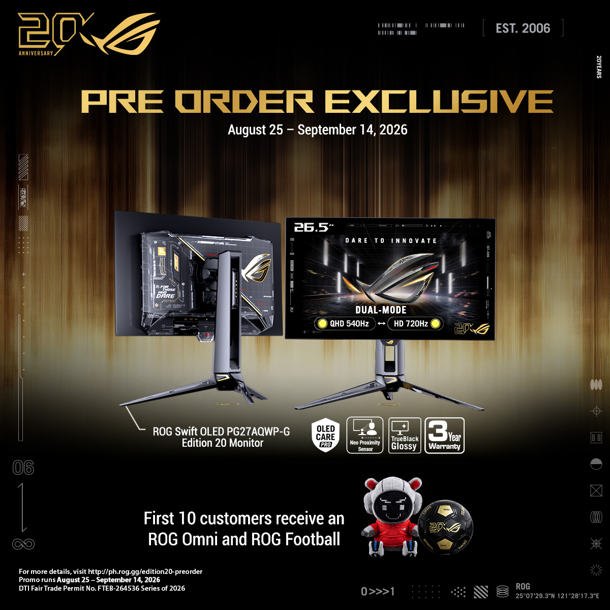 LCD Pre Order