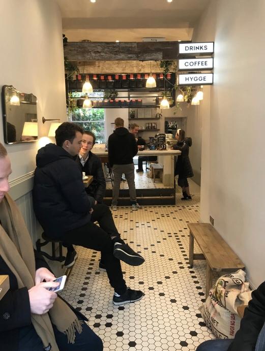 Hagen café - Caféer i London - rejser