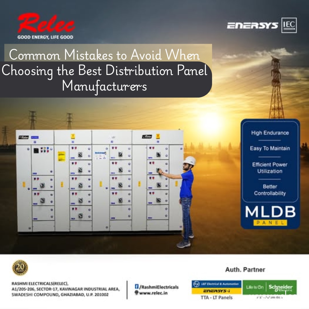 Distribution Panel Manufacturers