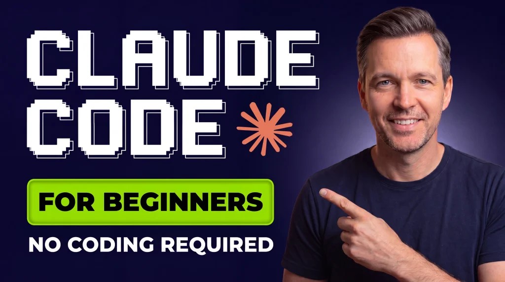 Claude Code Tutorial For Beginners (No Coding)