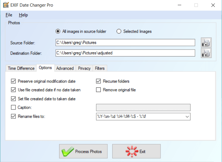 pix Picasa Batch Rename rellik software