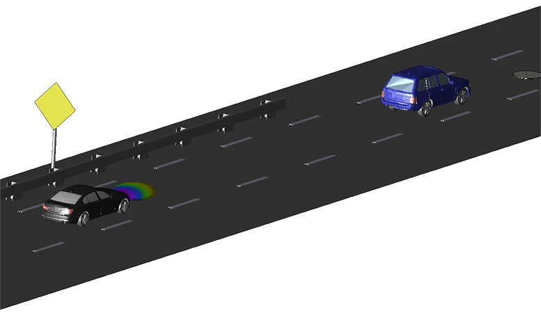 Automotive Radar Simulation Software For Drive Scenario Modeling Remcom - City Wallpapers - Elegant Desktop Collection