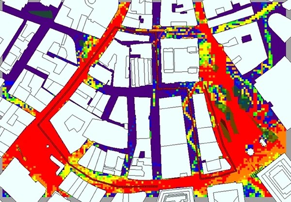 Communications Systems Analysis Wireless Insite Software Remcom - Retina Abstract Backgrounds for Desktop