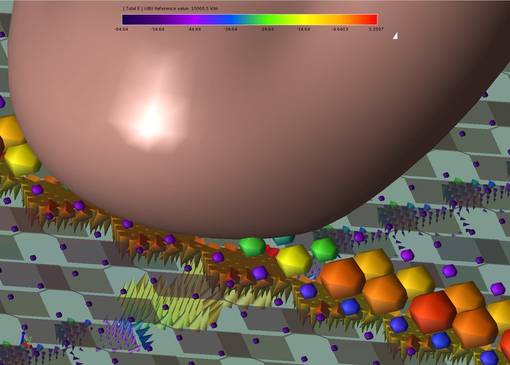 Xact Conformal Fdtd Mesh For Xfdtd Em Solver Remcom - Professional Minimal Pattern - Desktop