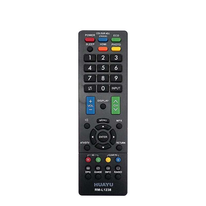 Remote Control GA988WJSA for Sharp Aquos TV LC70LE735X