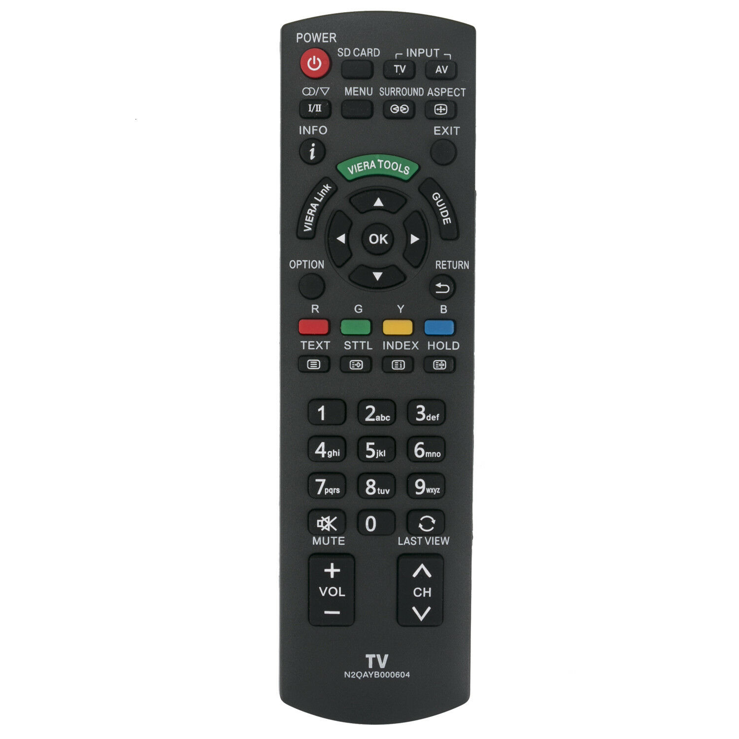 N2QAYB000976 Remote Control for PANASONIC TV TH-40C400A
