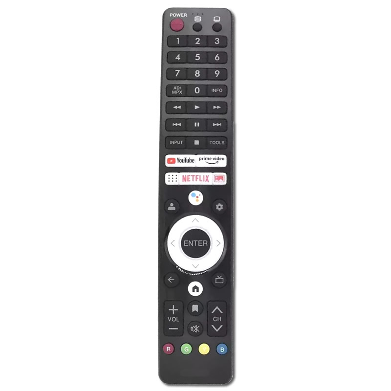 Remote Control GA988WJSA for Sharp Aquos TV LC70LE735X