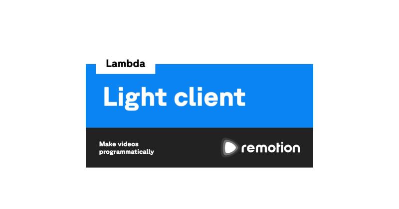 Light Client Remotion Make Videos Programmatically - Best Colorful Patterns in Retina