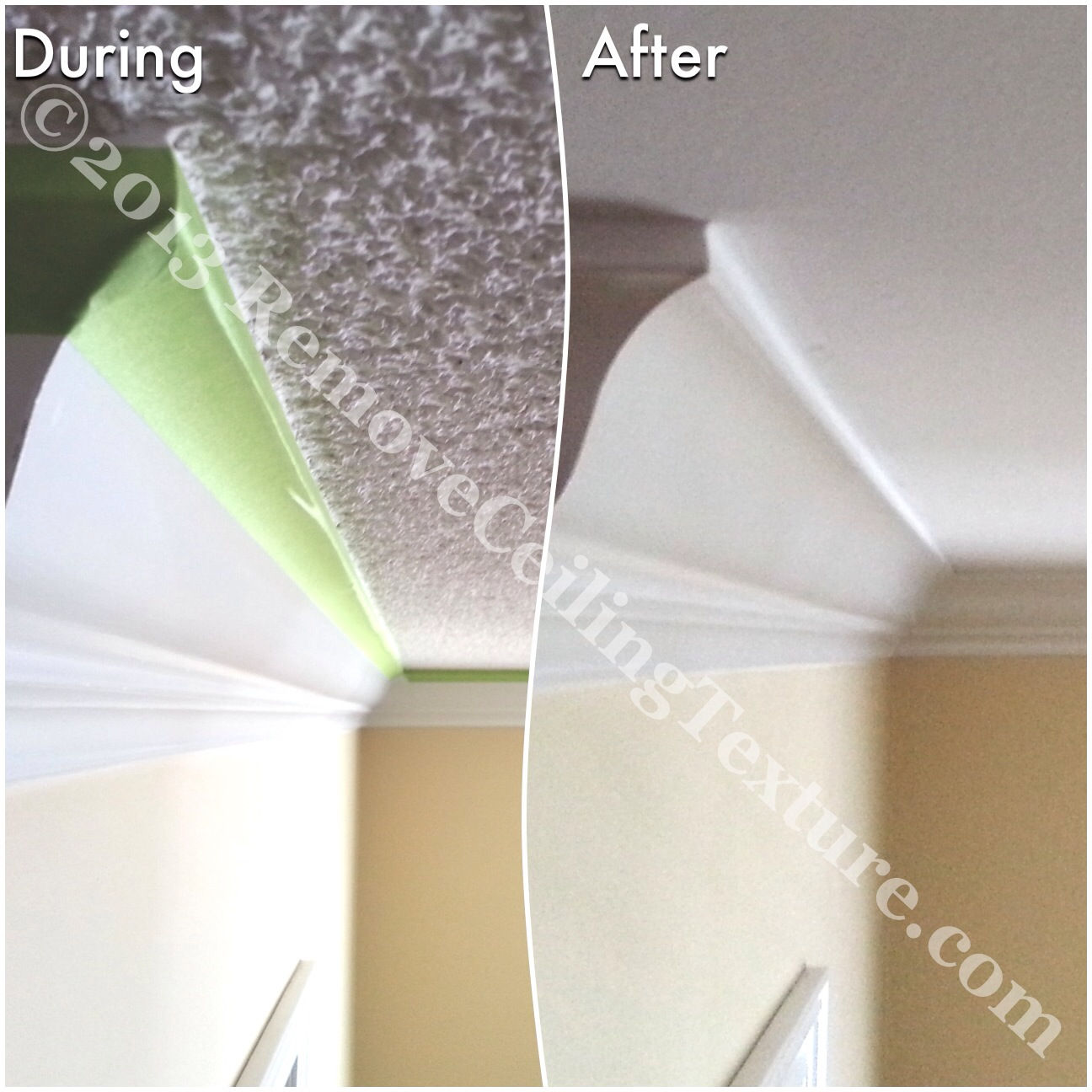 Drywalling Over Textured Ceilings Vs Ceiling Texture Removal