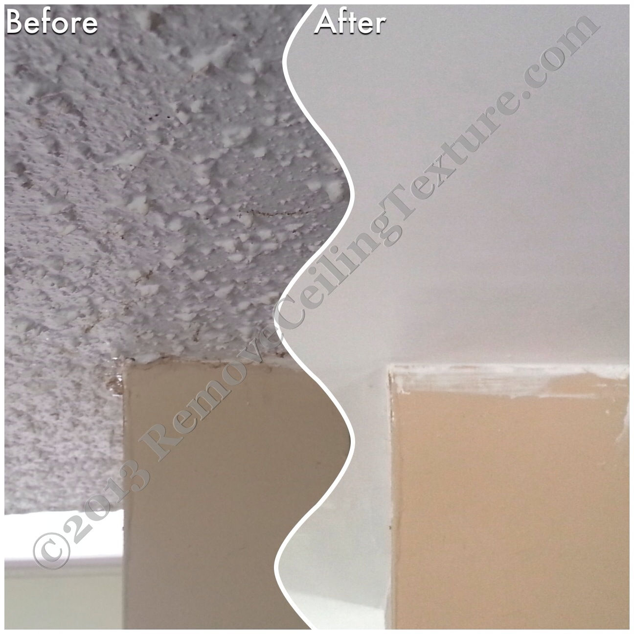 Ceiling Texture Removal In Kamloops Texture Cracks