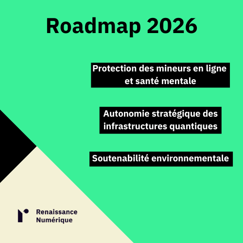 Feuille De Route 2026 Renaissance Num Rique Roadmap 2026 