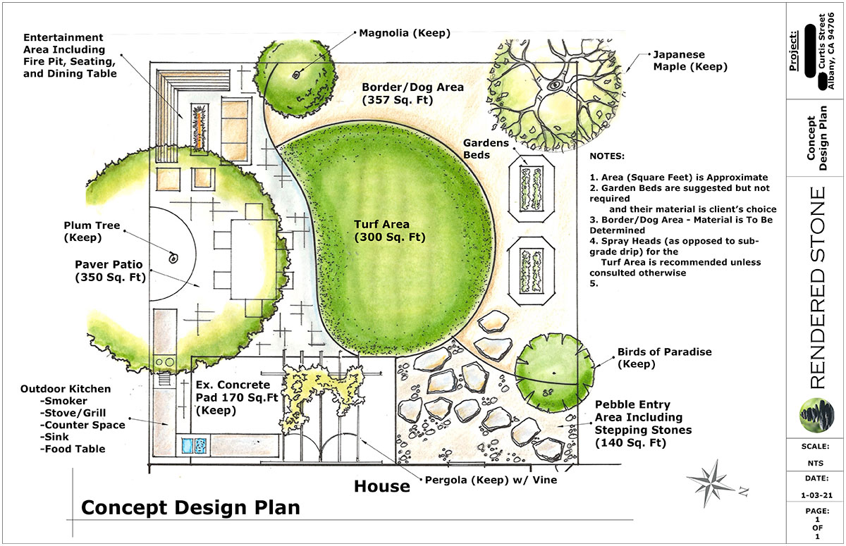 concept design plan