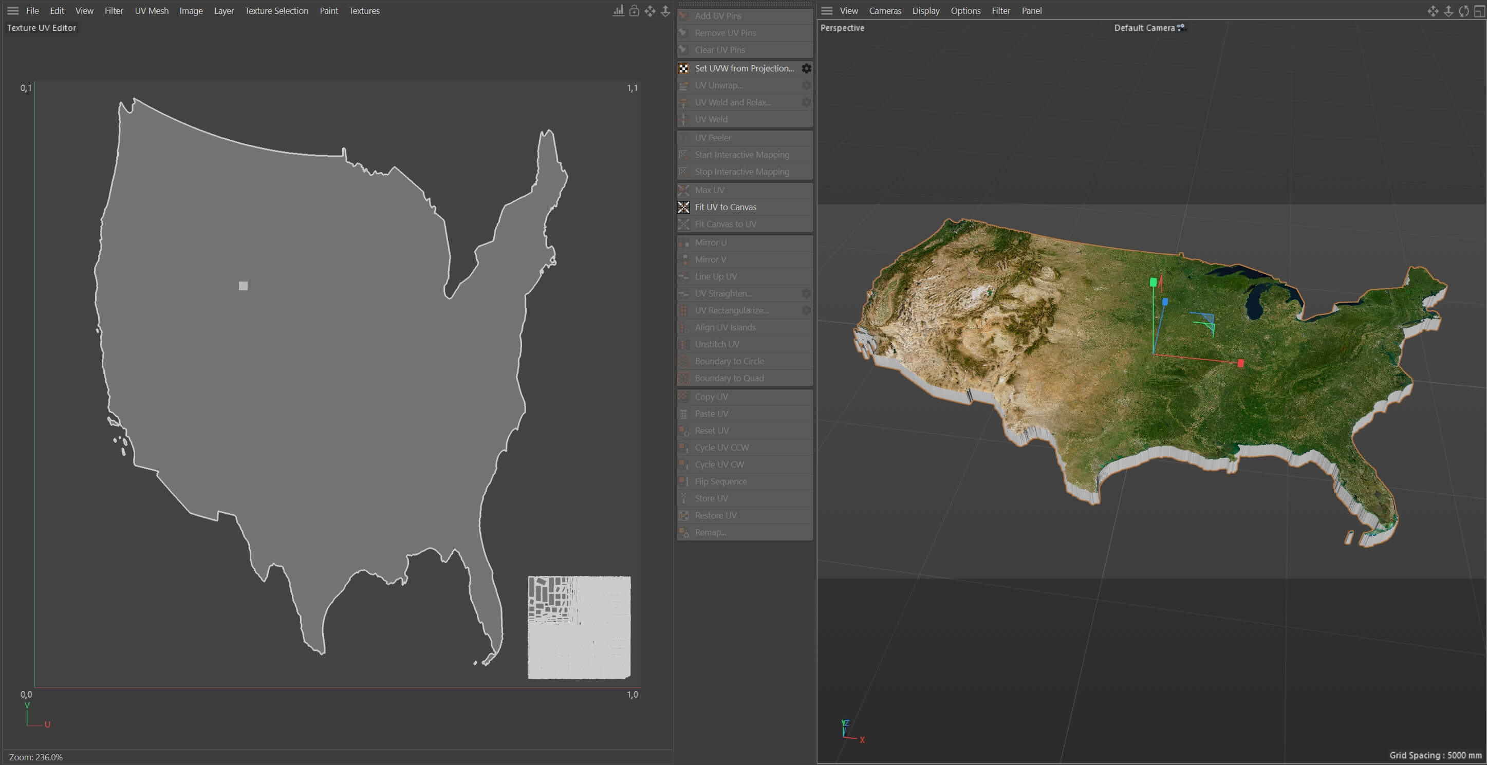 USA Terrain Map 3D Model By 3dstudio Usa Terrain Map 19 