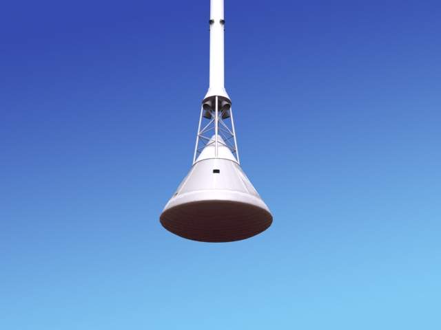 Apollo Command Module 3d Model By Dreamscape Studios - Light Images - Elegant Desktop Collection