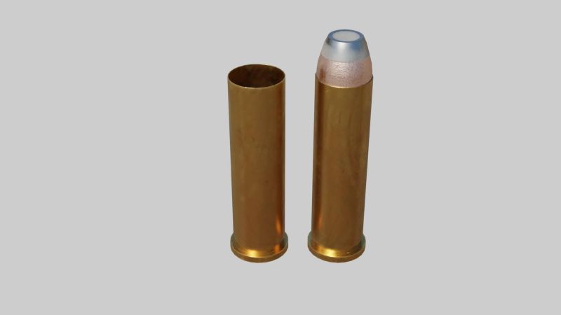 Colt Python 3d Model By Korboleevv - Light Illustrations - Artistic Ultra HD Collection