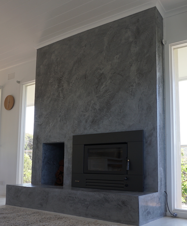Smoke And Mirrors A Venetian Plaster Fireplace Render It Oz