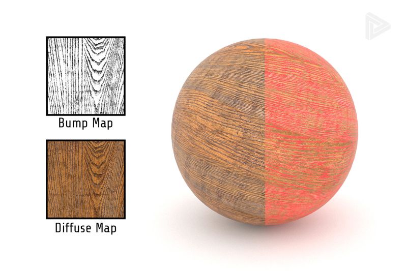 Creating Bump Maps In Photoshop Rendernode - Geometric Texture Collection - Desktop Quality