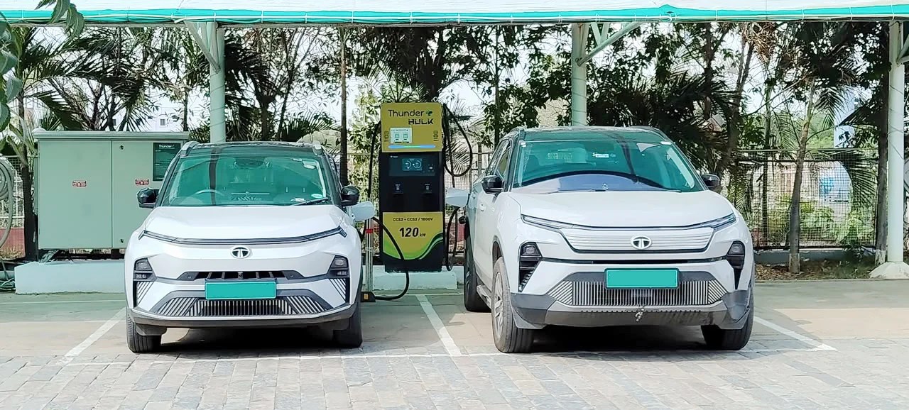 ThunderPlus Deploys 120 kW DC Fast Charger on Kurnool Highway Corridor
