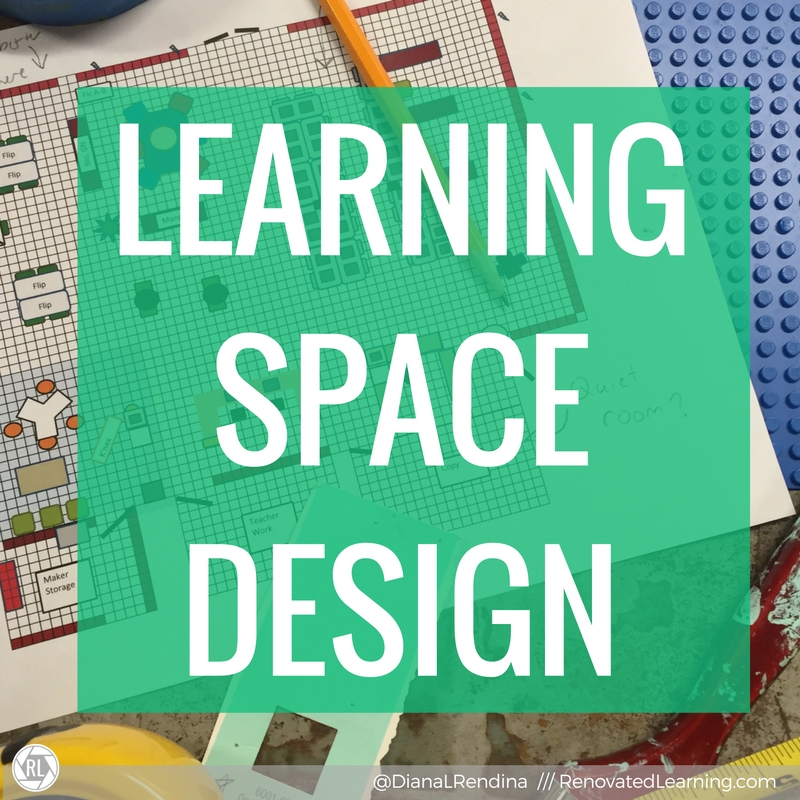 Learning Space Design - Renovated Learning