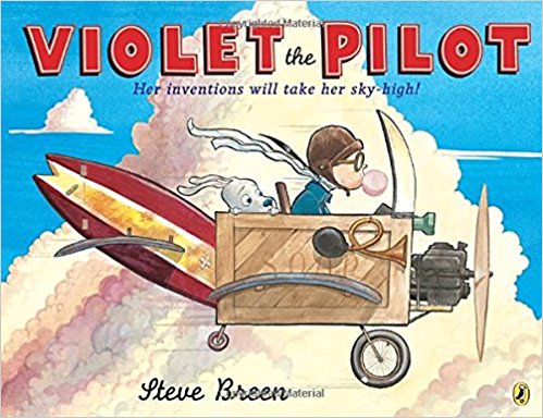 violet the pilot