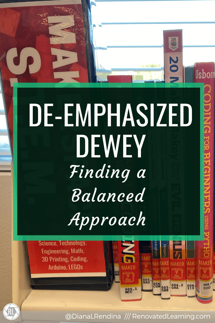 De-emphasized Dewey: Finding a Balanced Approach