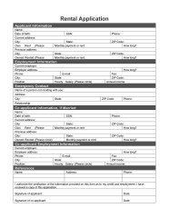 Free Printable Simple Rental Application Form 2023 Free Printable Simple Rental Application Form 2023
