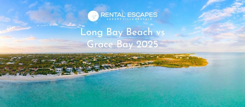 Long Bay Beach vs Grace Bay: 2025 Luxury Villa Guide to Turks and Caicos