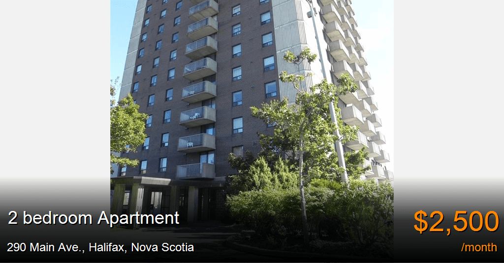 To buy a house or rent an apartment as your primary residence. 290 Main Avenue, Halifax - Apartment for Rent
