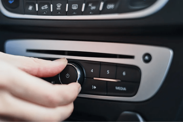How to Remove a Stuck CD From Car Stereo