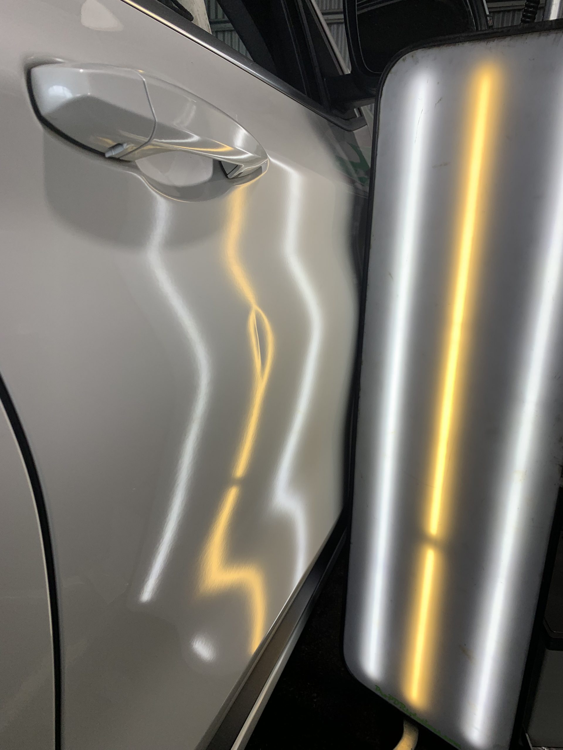 Cardiff, nsw if your car has a door crease